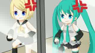 【オリジナル】自動ドアの馬鹿野郎【初音ミク＆鏡音リン】