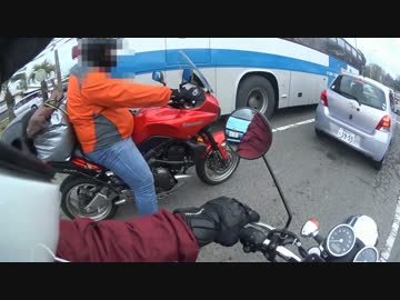 バイクでキャンプだホイ！2016 Part4