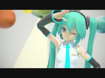 【MME】Voxel Global Illumination風シェーダーのテスト