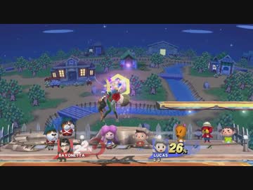 【プレイ動画】メテオ厨が征く【スマブラWiiU】#3