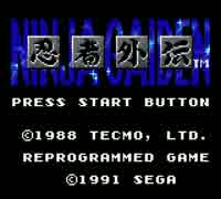 【TAS】忍者外伝（海外版：Ninja Gaiden）7:16