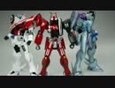 紅のドライブガンダムは　どうやって　生まれたのか