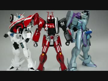 紅のドライブガンダムは　どうやって　生まれたのか