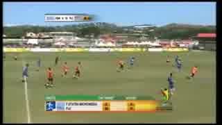 サッカーU-23フィジー　38-0　U-23ミクロネシア ダイジェスト