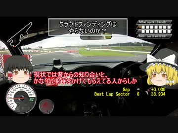 【レーシング車載】ゆっくりたちとレースペース富士スピードウェイ 後編