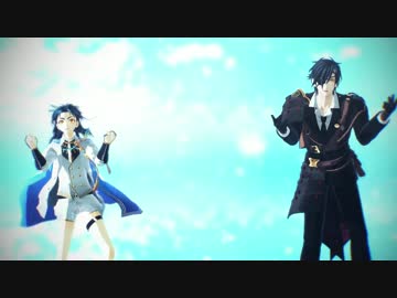 【MMD刀剣乱舞】エンゼルフィッシュ【貞ちゃんみっちゃん】