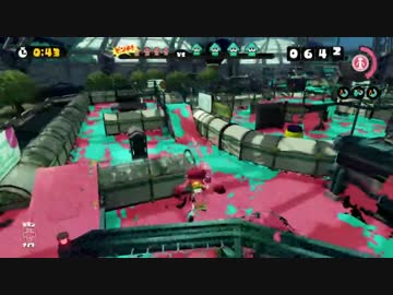 【元・日刊】１秒先見スプラトゥーン「鮭vsツナマヨ」フェス実況【94】