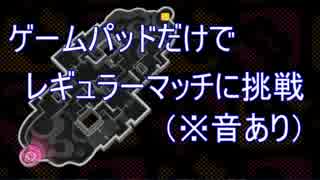 【Splatoon】ゲームパッドと音だけを頼りにレギュラーマッチやってみた