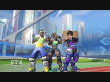 【オーバーウォッチ】8-0【ルシオボール】