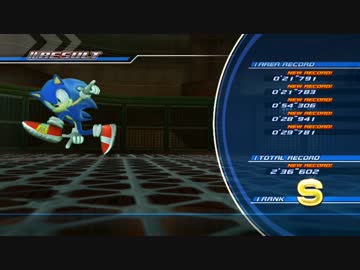 【TAS】Wii版ソニックワールドアドベンチャー エッグマンランド DAY 2'36”602