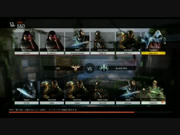 画質テストBO3プレイ動画