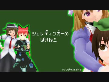 【東方BGM】シュレディンガーの化猫（アレンジ）