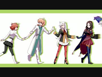 【Fate/GO】カ.ニ.フ.ァ.ン EDトレス【手描き】