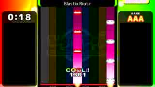 Blastix Riotz PMS譜面