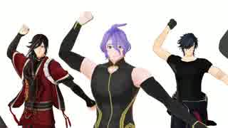 【MMD刀剣乱舞】８月１日はOPPAI の日だったらしい【KASENS with 男士有志】