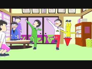 【MMDおそ松さん】なんとなく本能寺の変