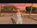 [DEAD OR ALIVE Xtreme3] ほのか ビーチバレー [DOAX3]