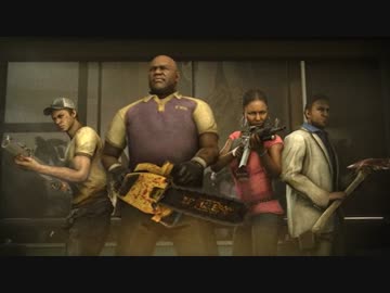 Left 4 Dead 2 ゆっくり実況