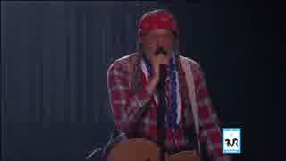 Sebastian Bach as Willie Nelson on Sing Your Face Off - LIVE 6-7-14