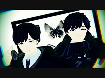【MMDおそ松さん】蛇寮年中松でConfident【お着替え】