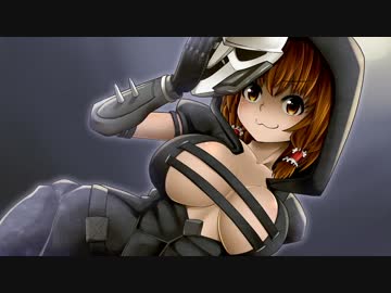 【ゆっくり実況】ジャンプする度におっぱいが揺れるOver Watch  #8