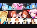 【MMDあんスタ】かわいい系7割のTwitter動画まとめ【2wUN桃レ泉友みTr】