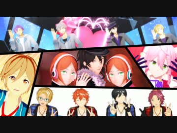 【MMDあんスタ】かわいい系7割のTwitter動画まとめ【2wUN桃レ泉友みTr】
