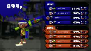 試射会で　初心に返る　スプラトゥーン [前編]