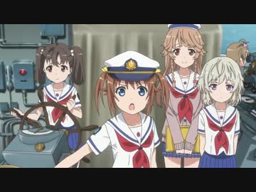 ハイスクリムゾン・タイド　第1話【ハイフリ×クリムゾン・タイド他】