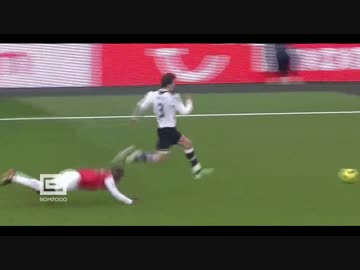 【一人カウンター】ガレス・ベイル 驚異のスピード集