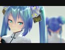 【MMD】TDA式ミク モデルテスト [使用曲：君色に染まる]
