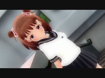 【モバマス】武内Pと棟方愛海のセーラー服と妄想少女