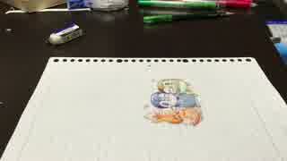 初投稿 ポケモン鳥御三家描いてみた ニコニコ動画