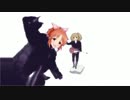 うどんを踏むBEMYBABY