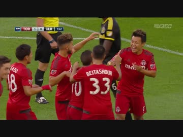 翼　MLS年間最優秀ゴール級の珍ゴール決める！