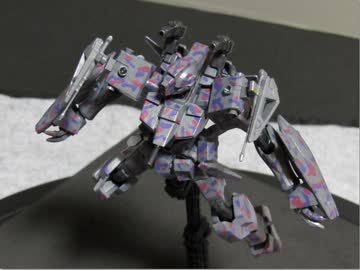 もし、ブレードで攻める女傑のモビルスーツがあったら