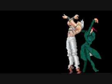 【MUGEN】リュウ前後凶中位級シングルランセレバトル Part16