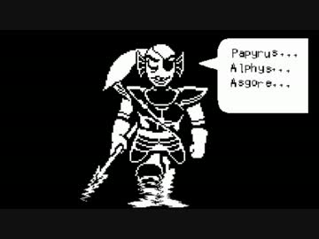 全てを裏切る「UNDERTALE」を実況プレイ（3週目）　Part3