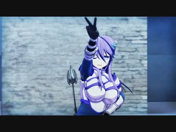 【モデル配布】アネモネ【MMD花騎士】