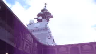 1:11 護衛艦いずも　エレベーター上昇動画