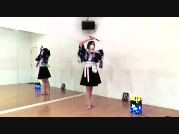 【むふぁさ】トキヲ・ファンカ踊ってみた【手作りあんどん】