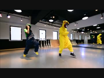 【ルイージと】Calc.を踊ってみた【ピカチュウで】