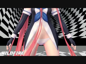 【MMD】艦これ江風「WILDFIRE」こそっと紳士？
