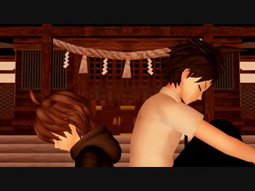 【ダンガンロンパMMD】「ロケットサイダー」Ｂｙ.苗木&日向
