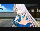 【東方MMD】こいしとこころがキスするだけの話