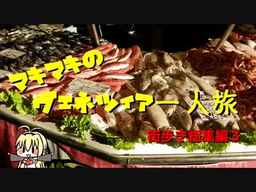 マキマキのヴェネツィア一人旅 総集編その3～街歩き総集編2～