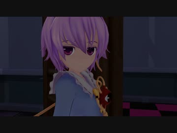 【東方MMD】地霊殿の夜中