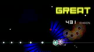 【GROOVE COASTER 3】UFOロマンス (HARD 理論値)