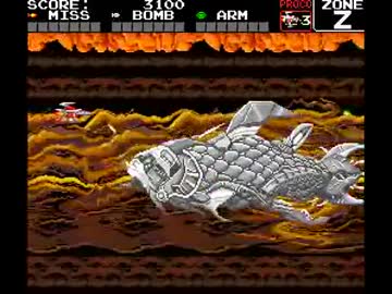 スーパーダライアス　PCエンジン版 　ボスラッシュRTA：22分46秒