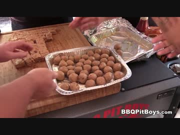 クリスピープルドポークミートボール